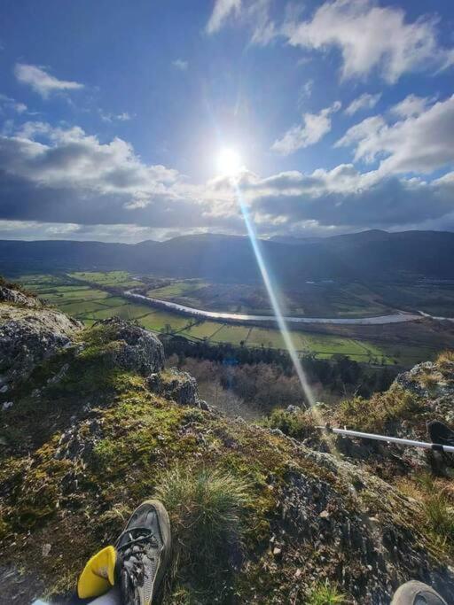 Tan Y Coed'S Rosemary Cabin Conwy Buitenkant foto