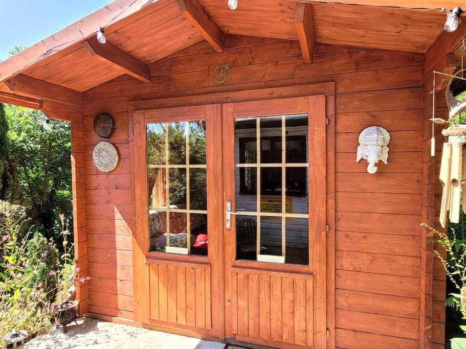 Tan Y Coed'S Rosemary Cabin Conwy Buitenkant foto