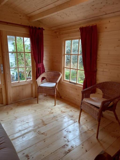 Tan Y Coed'S Rosemary Cabin Conwy Buitenkant foto