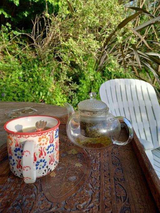 Tan Y Coed'S Rosemary Cabin Conwy Buitenkant foto