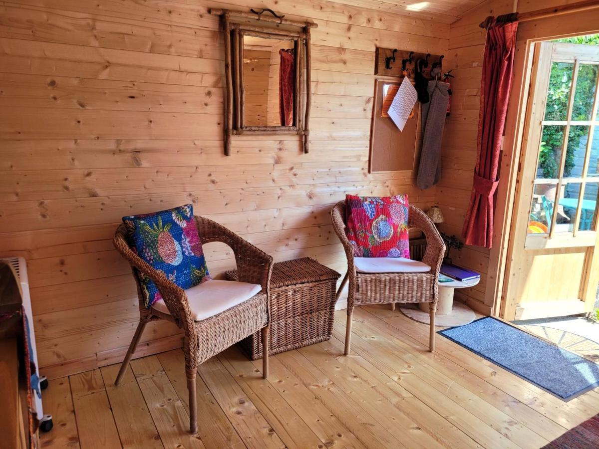 Tan Y Coed'S Rosemary Cabin Conwy Buitenkant foto