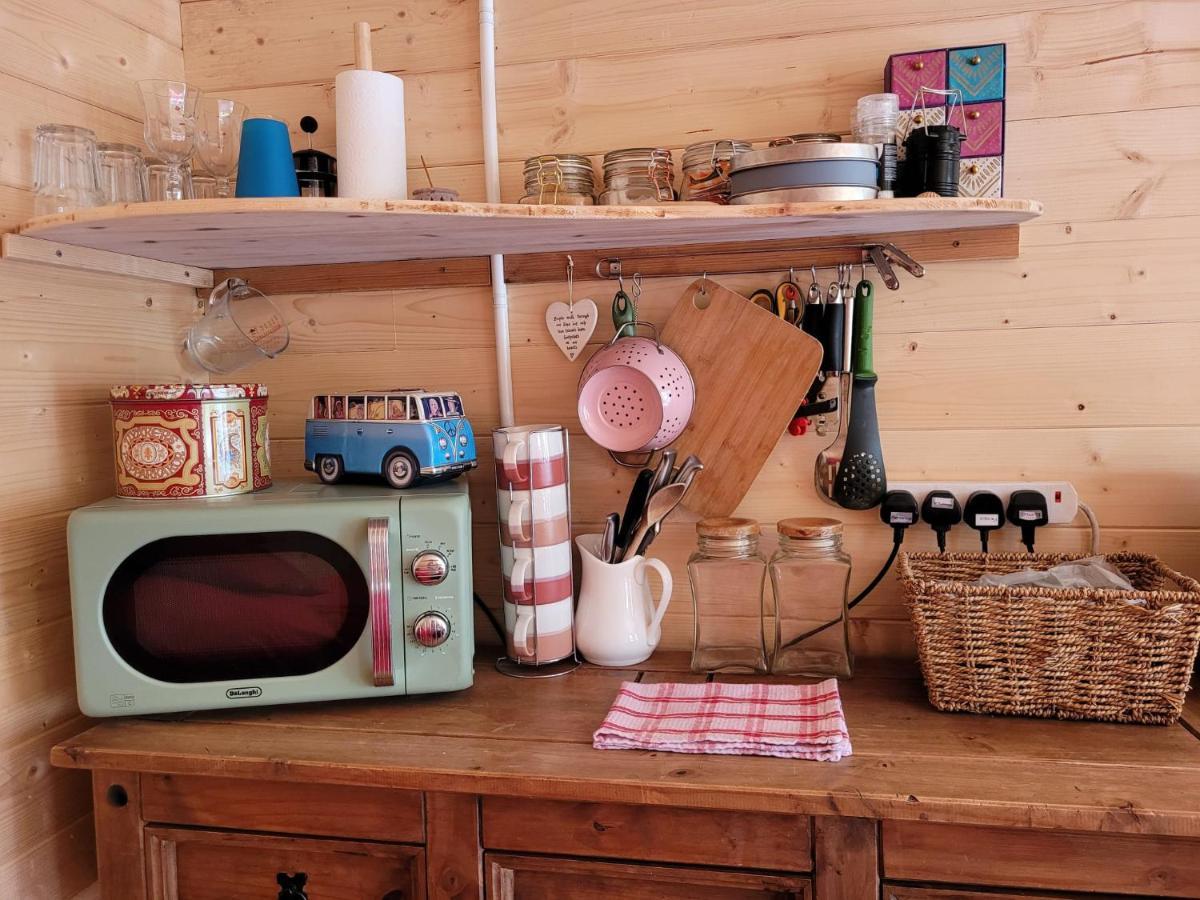 Tan Y Coed'S Rosemary Cabin Conwy Buitenkant foto